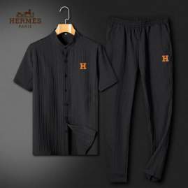 Picture of Hermes Shirt Pant Suits _SKUHermesS-3XL25cr9622450